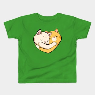 cute, funny and loving kittens Kids T-Shirt